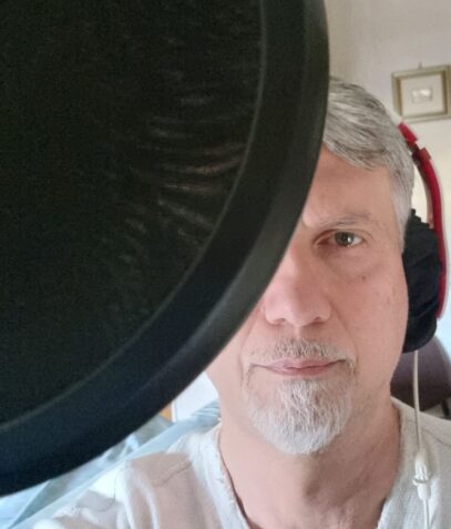 Sandro Volpini speaker radiofonico Radio topa